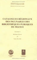 Incunables, t. 06: bibliothèque Mazarine
